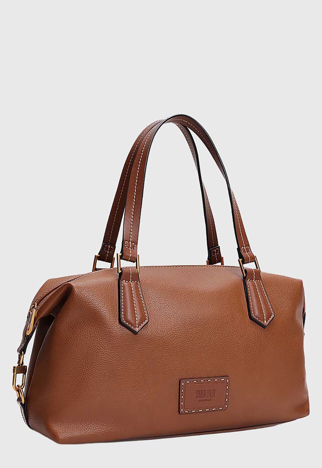 Bolsa Feminina Santa Lolla Grande Marrom