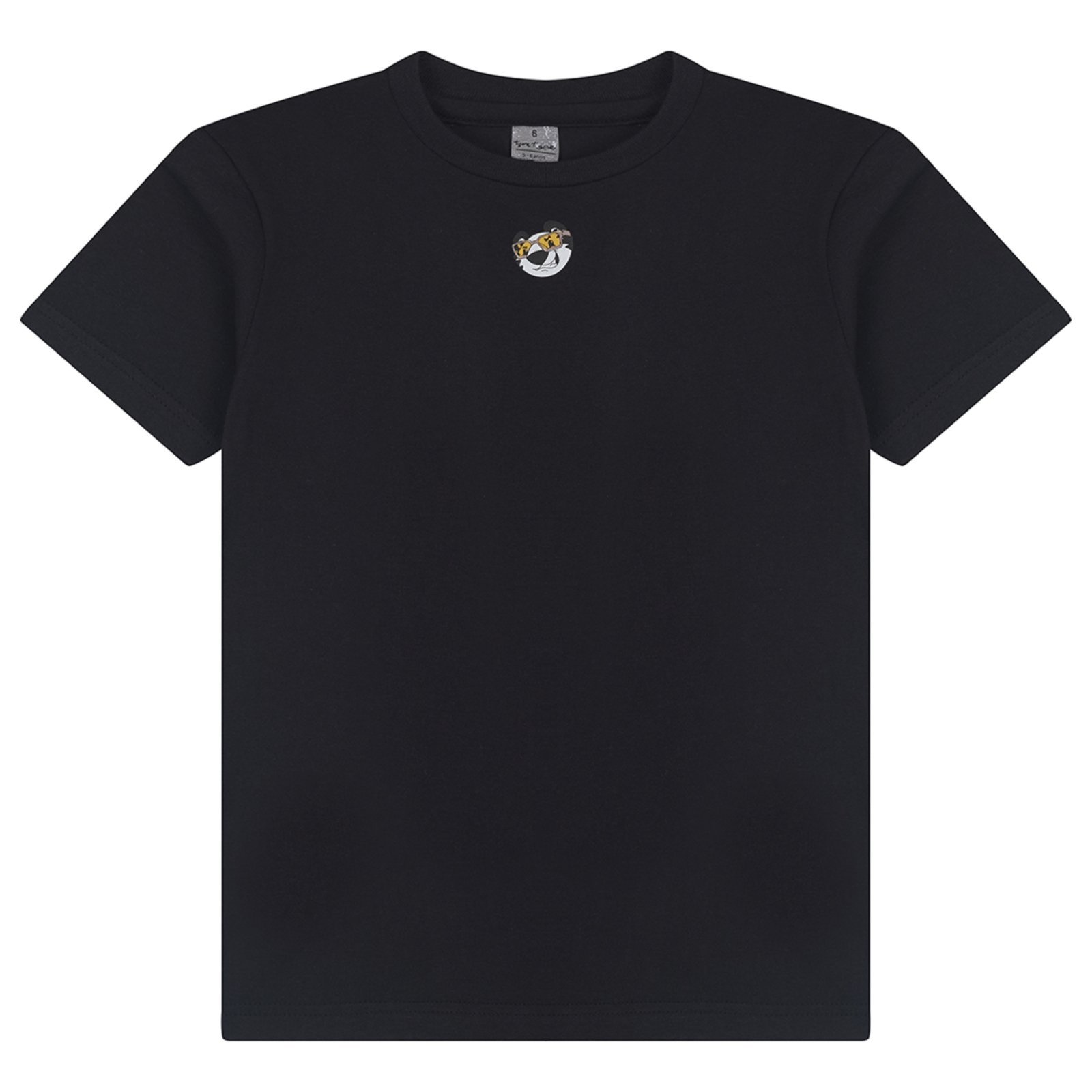 Infantil - Camiseta Manga Curta Masculina Tigor T. Tigre