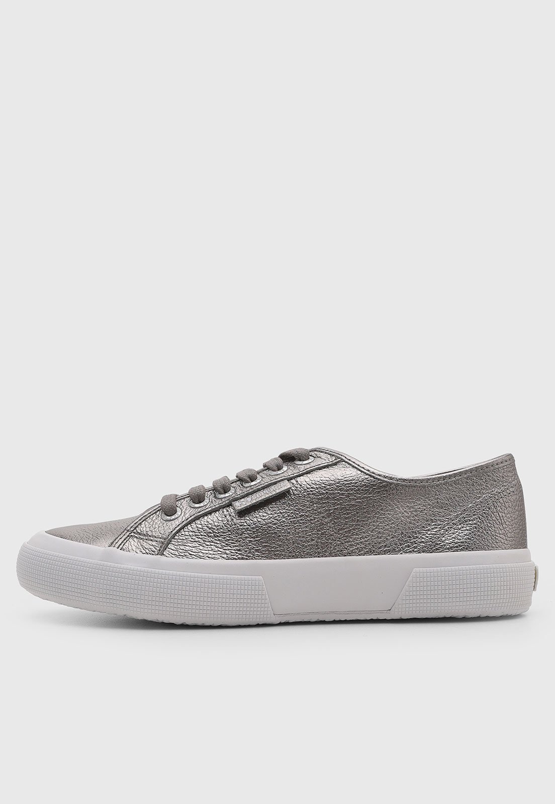 Tênis Feminino Superga Metalizado Prata