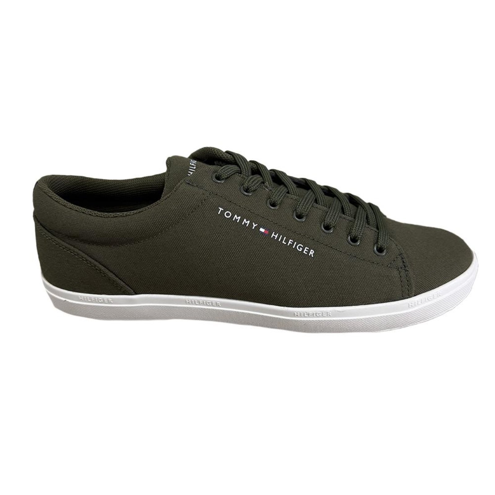 Tênis Tommy Hilfiger SRF Harrison 7D Masculino Army Green