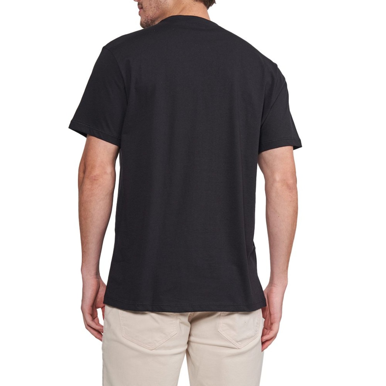 Vista 3 Camiseta Colcci Regular In24 Masculino preto Colcci preto