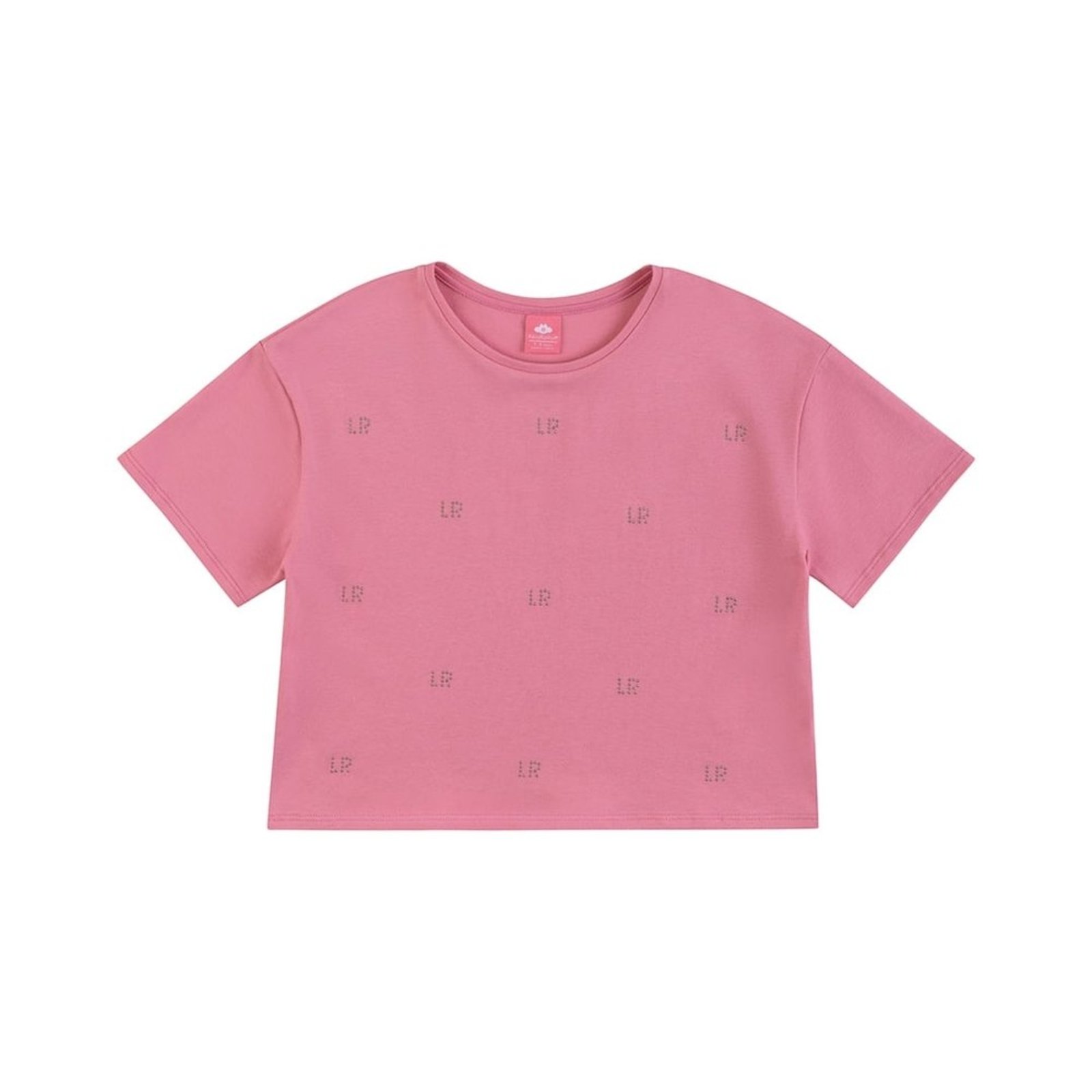 Infantil - Blusa Manga Curta Menina Lilica Ripilica