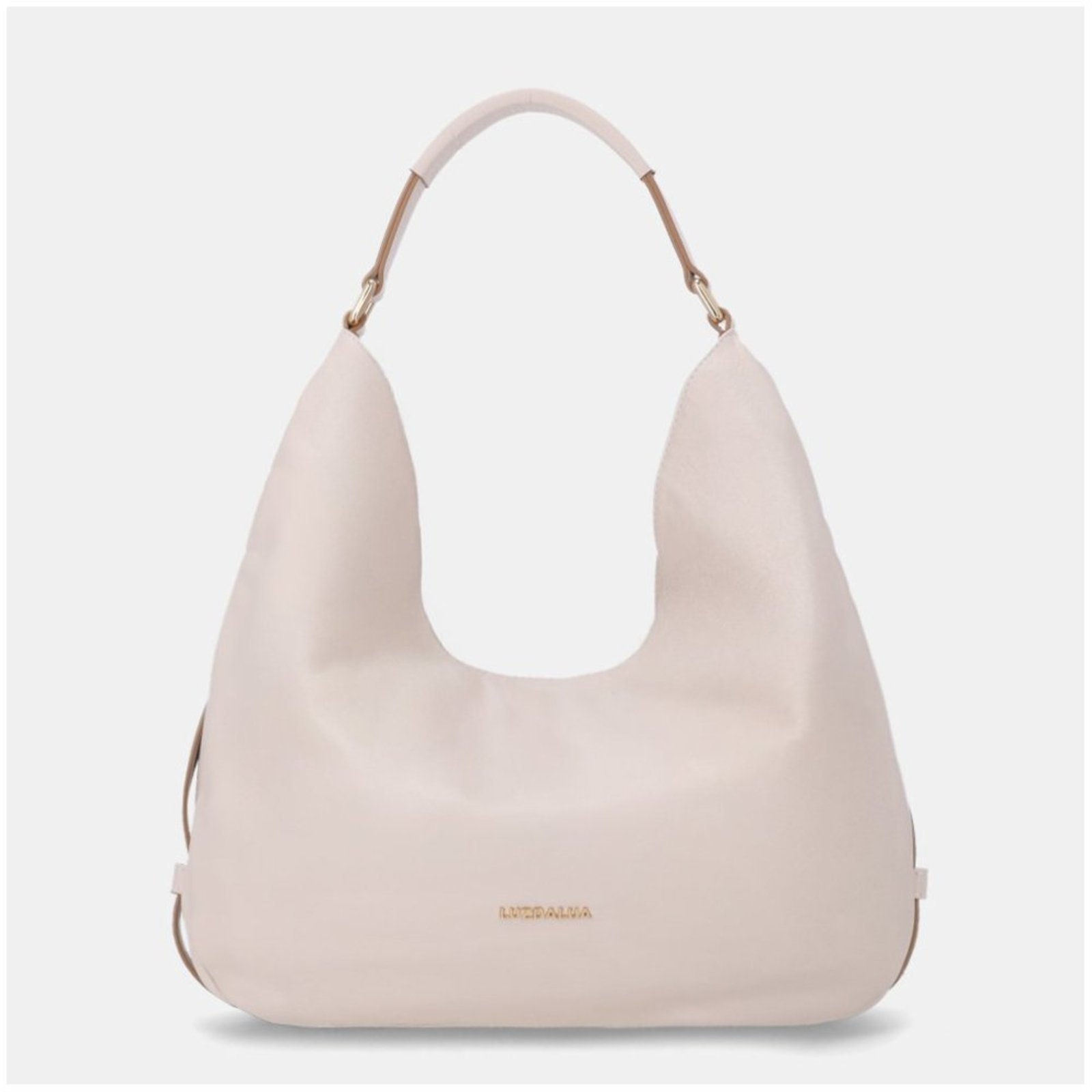 Bolsa Hobo Grande Luz da Lua - 2000833 Luz Da Lua Off-white
