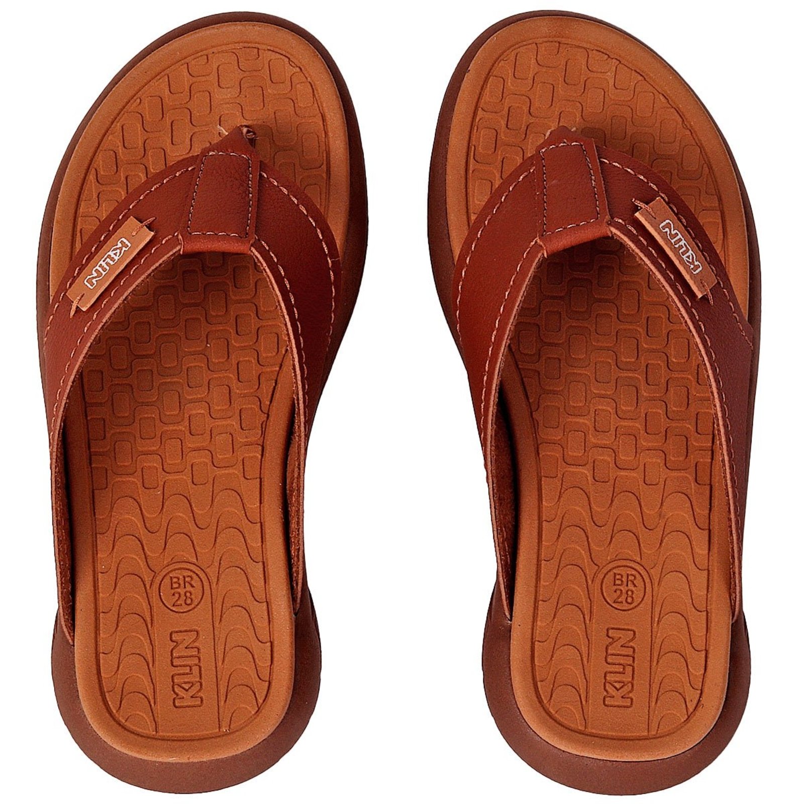 Infantil - Chinelo Klin Marrom