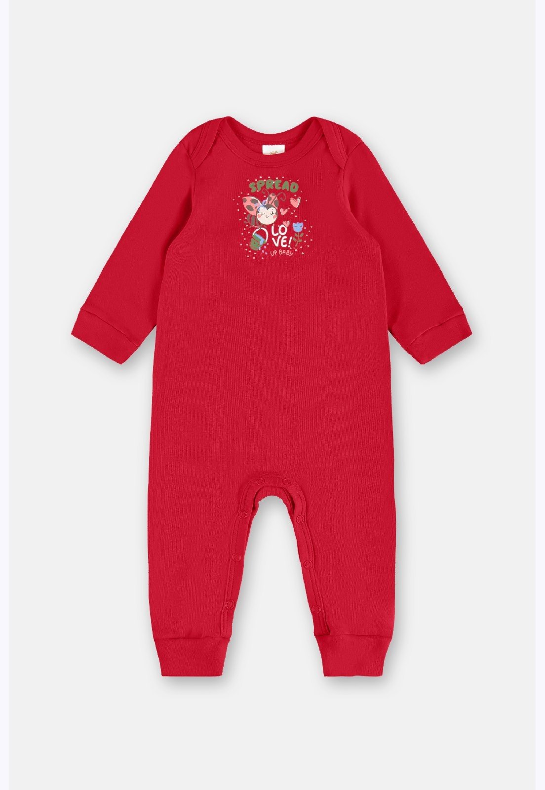 Infantil - Macacão Essentials Suedine Up Baby Branco