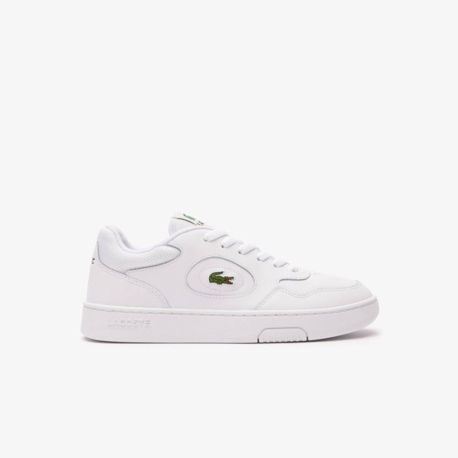 Tênis Lacoste Lacoste Femininas Lineset de Couro Branco