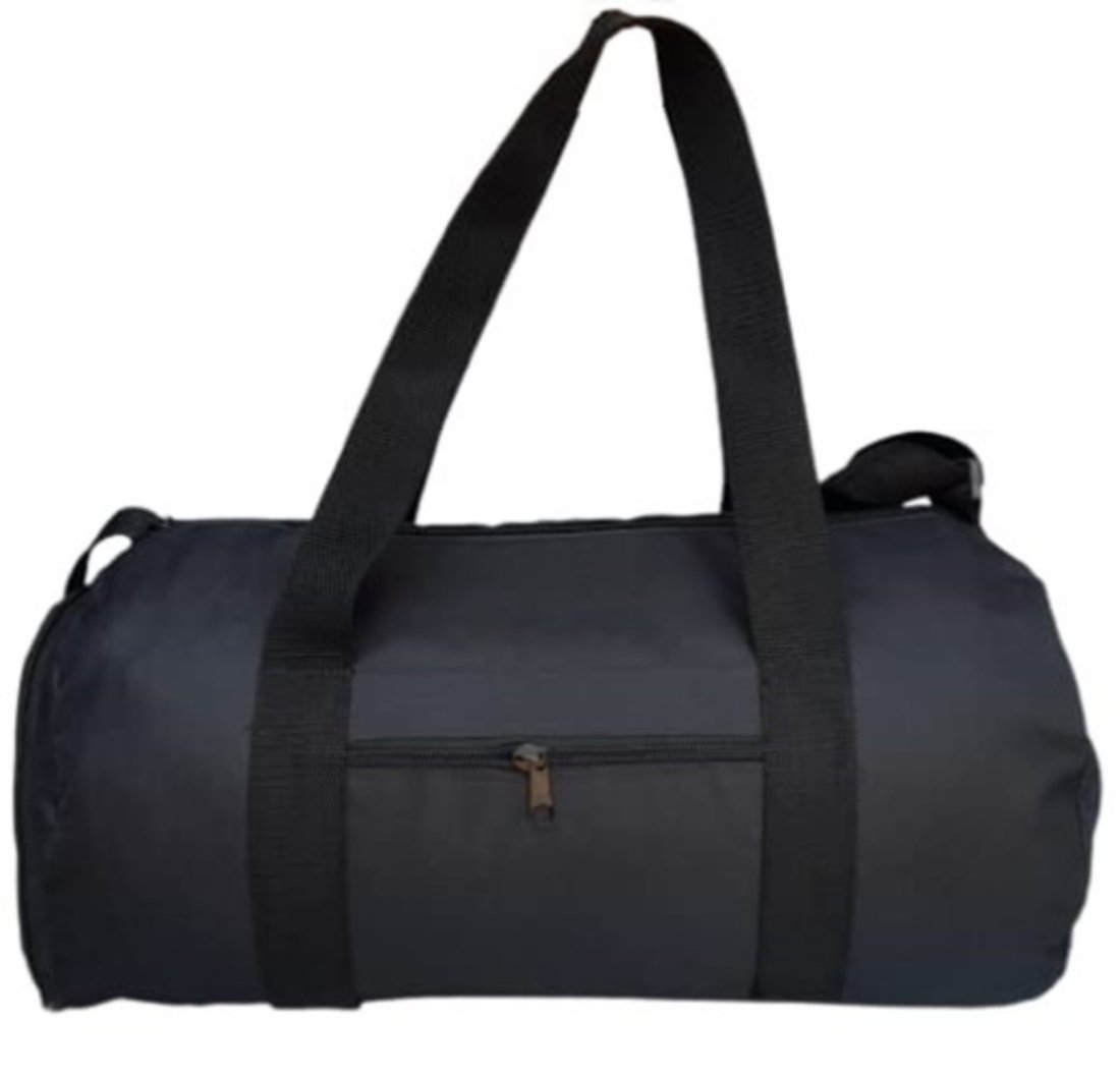 Vista 2 Bolsa de Academia e Viagem TH6 Mala Fitness de Treino Esportiva 32 Litros preto TH6 preto
