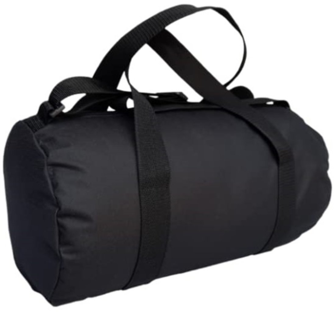 Vista 3 Bolsa de Academia e Viagem TH6 Mala Fitness de Treino Esportiva 32 Litros preto TH6 preto
