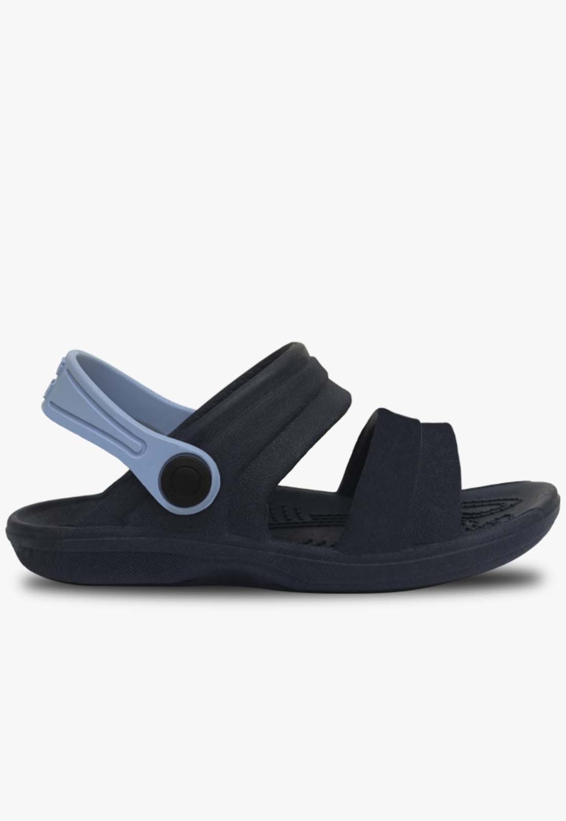 Vista 3 Infantil - Sandalia Papete Masculina Pópidi Babuche Menino azul marinho Pópidí azul marinho