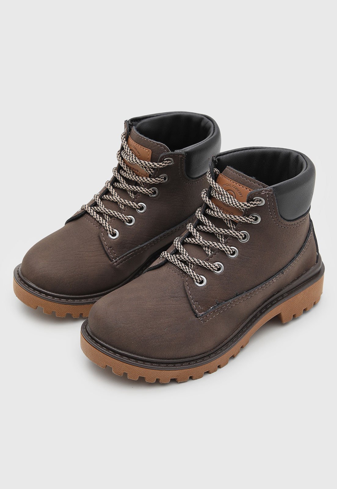 Infantil - Bota Molekinho Cano Curto Marrom