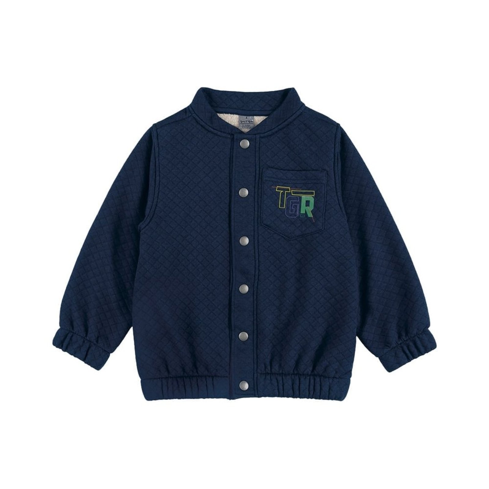 Infantil - Jaqueta Forrada Menino Tigor T. Tigre