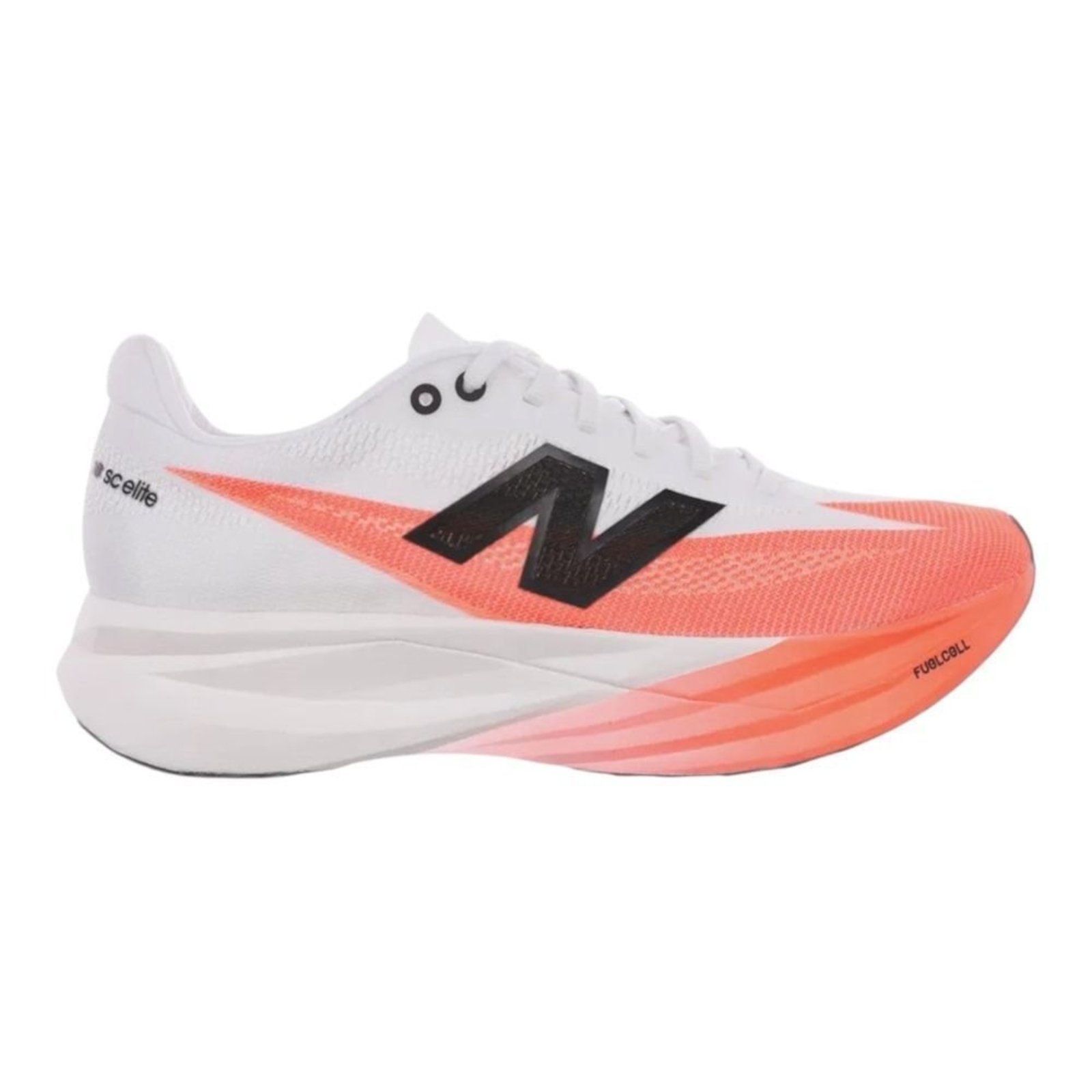 Tênis New Balance Fuelcell Supercomp Elite V5 Feminino - Laranja - New Balance