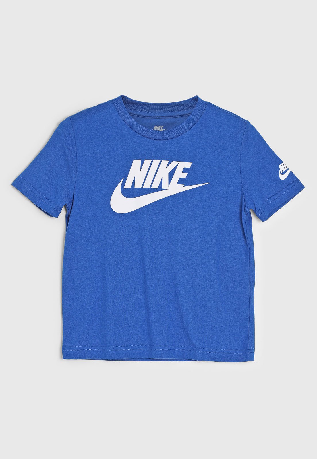Infantil - Camiseta Nike Logo Azul