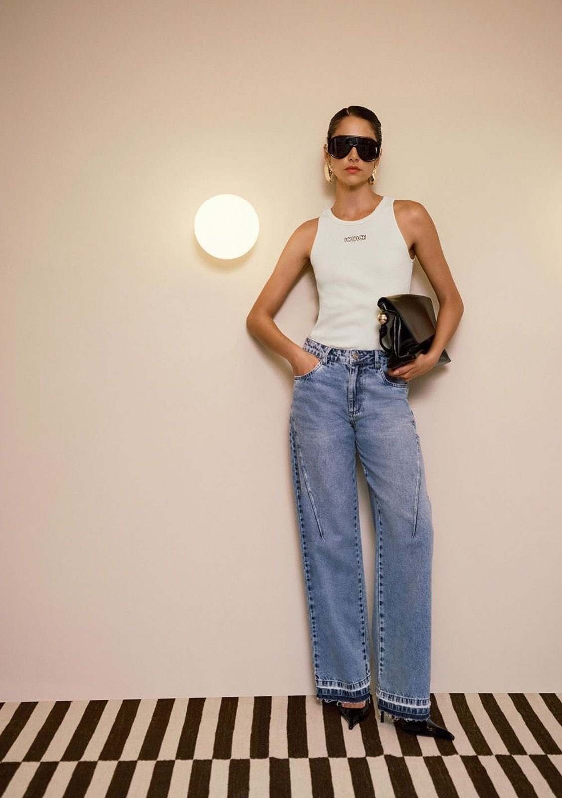 Regata Ajustada Ordine - Off-white