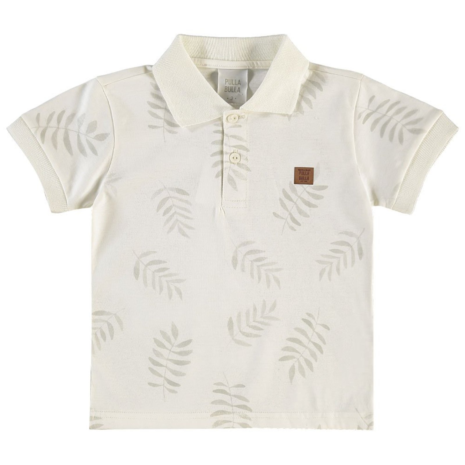 Infantil - Polo Verde Primeiros Passos Pulla Bulla Menino - 53759-1347
