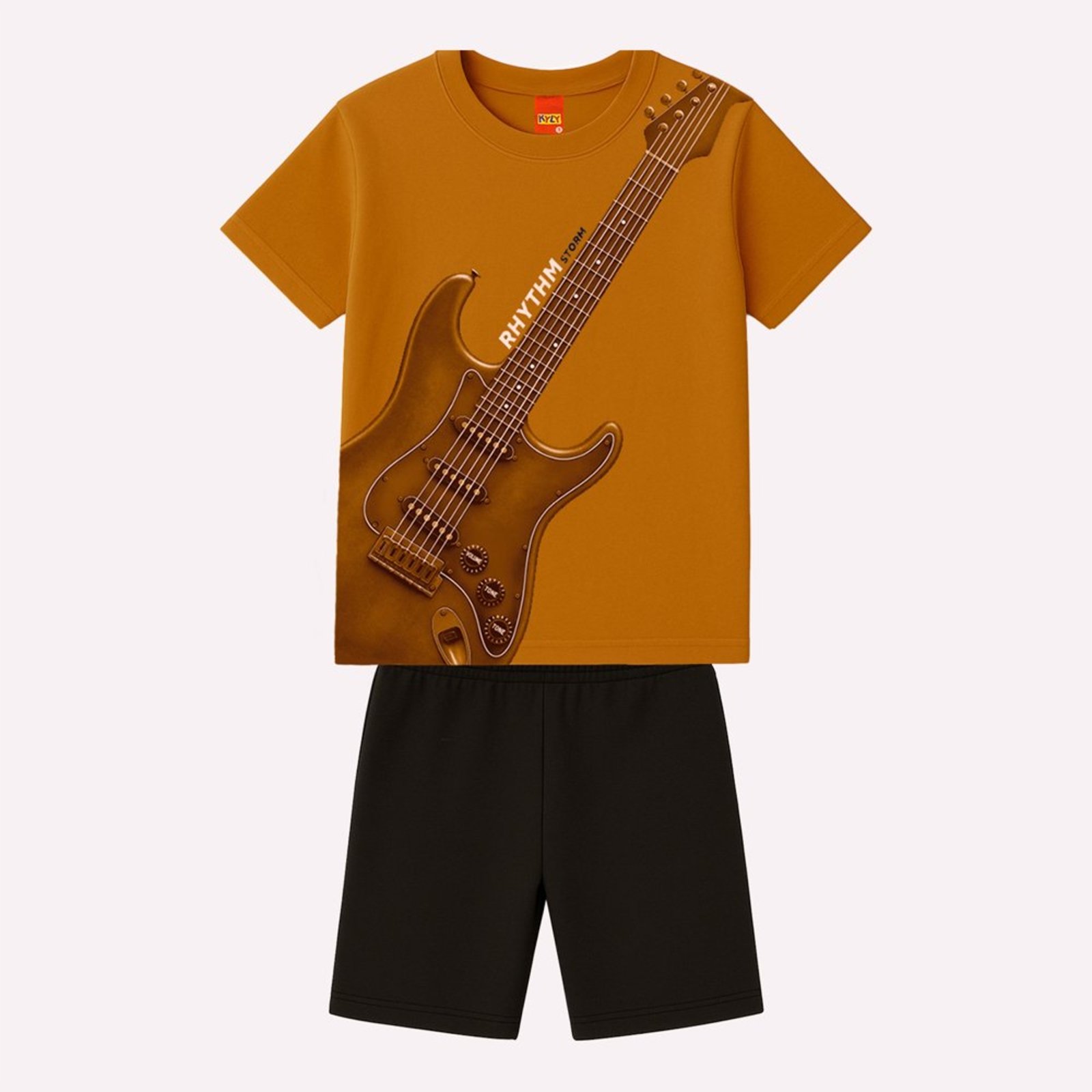 Infantil - Conjunto Menino em Algodão Kyly
