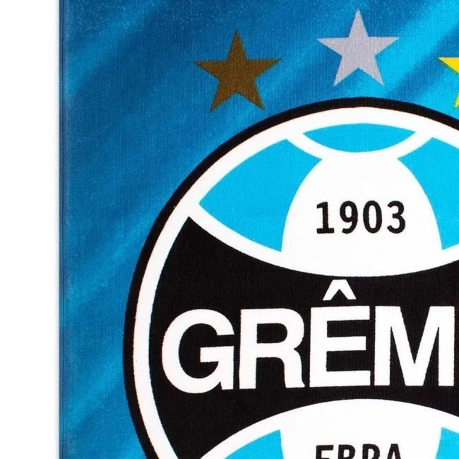 Vista 3 Toalha Banho Time Gremio Buettner azul Buettner azul