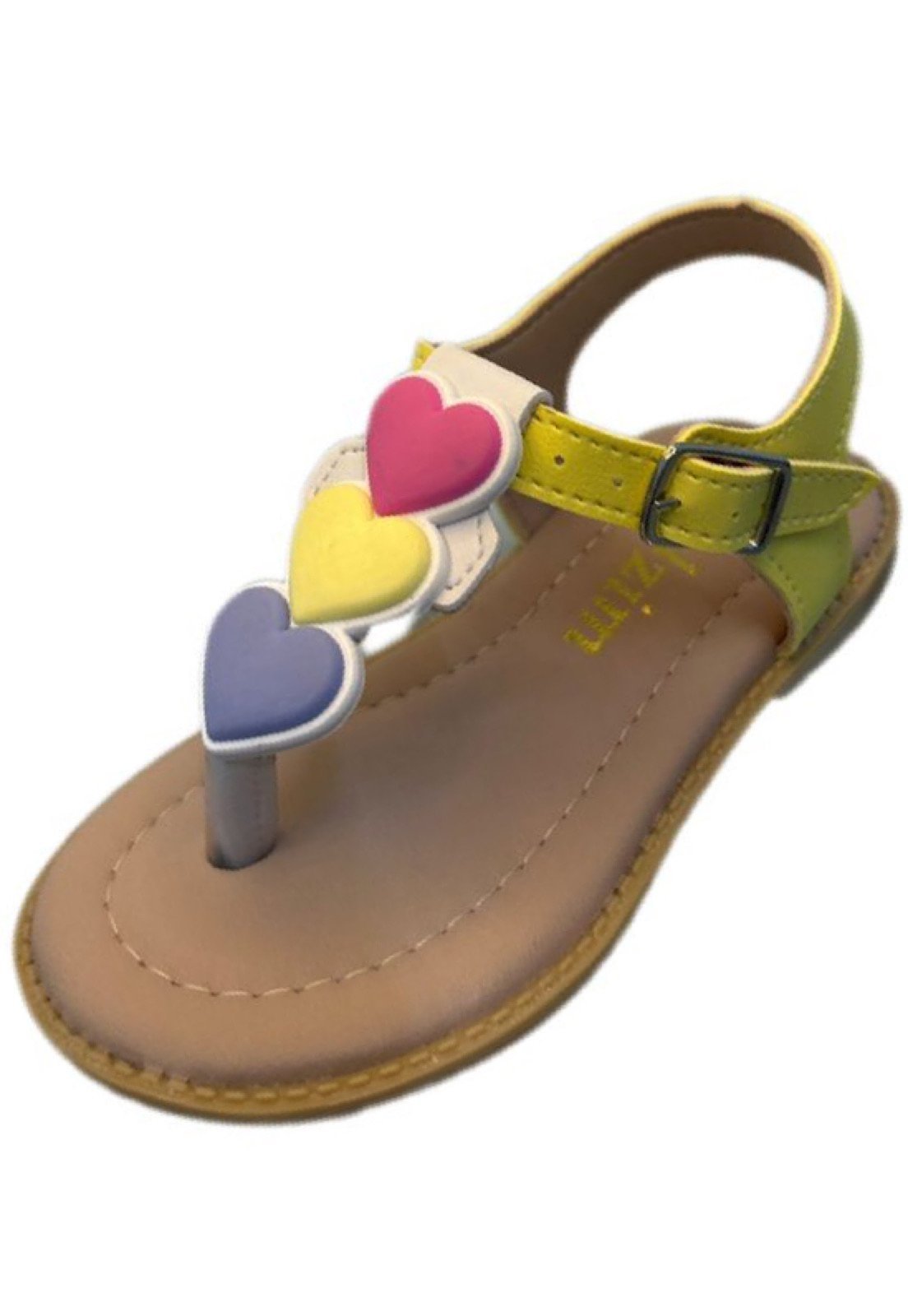 Infantil – Sandalia Solzim de Dedinho tres coraçoes