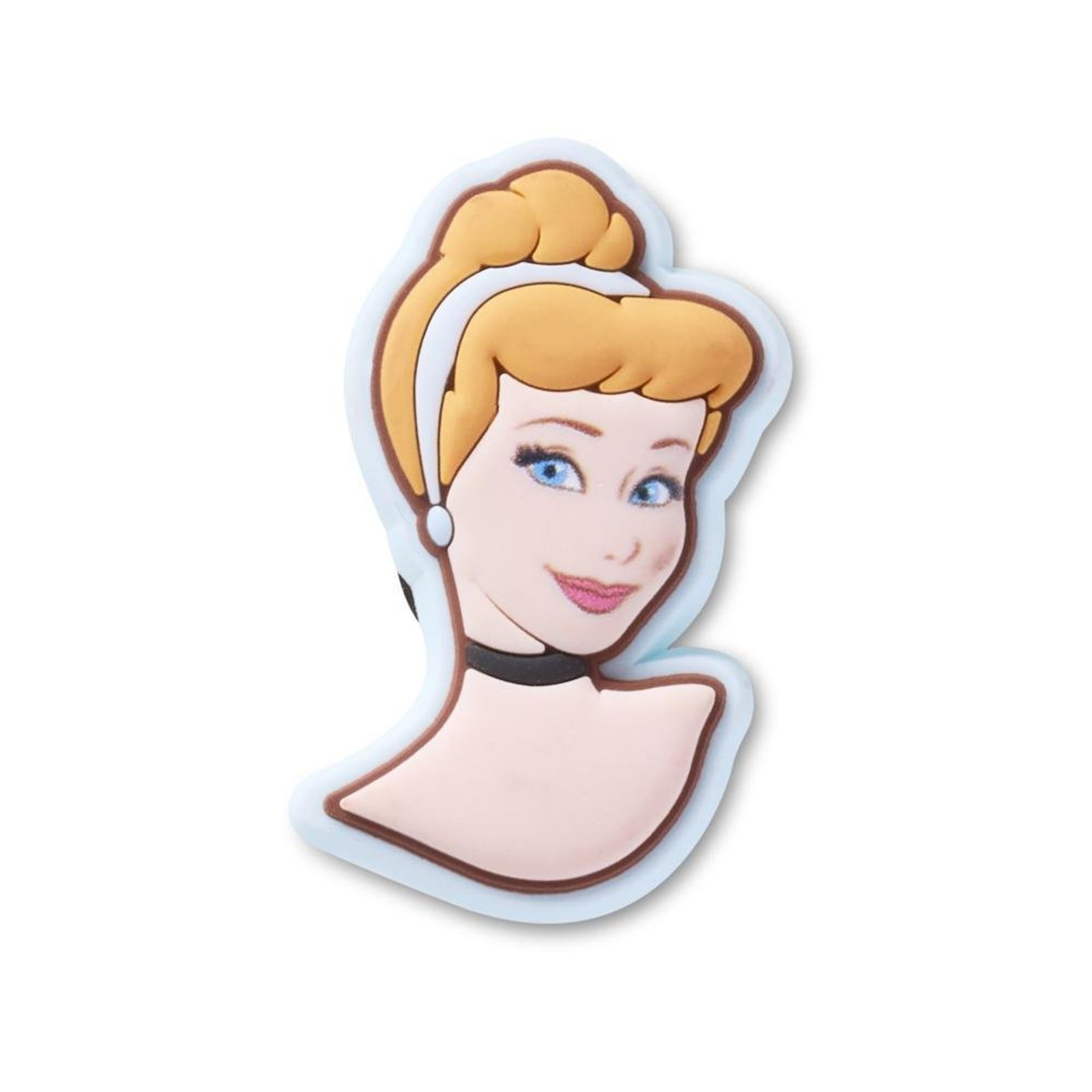 Infantil - Jibbitz™ Princesa Cinderela Disney Único Branco