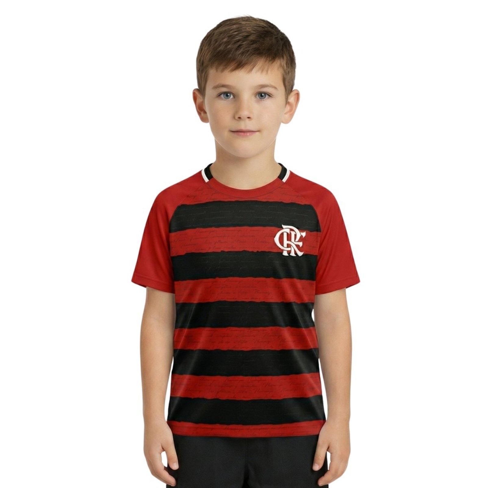 CAMISA FLAMENGO MANTO - VERMELHO/PRETO