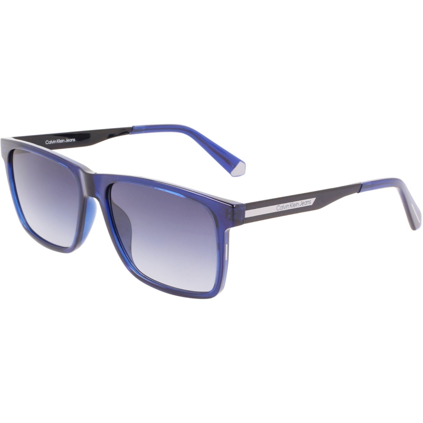Óculos de Sol Calvin Klein Jeans 21624S 400 Azul Masculino