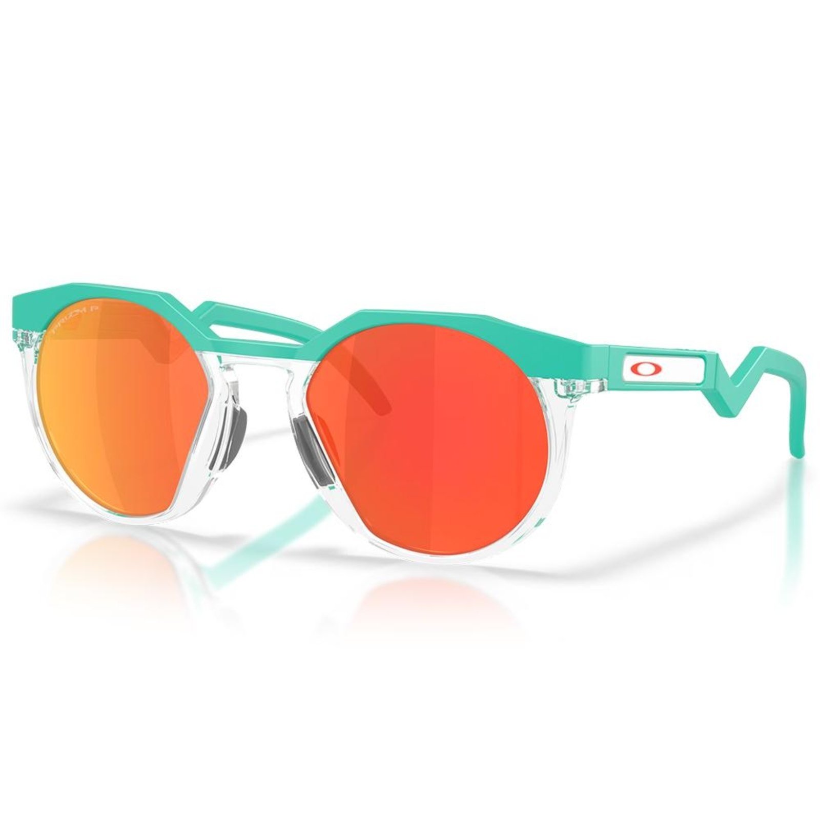 Óculos de Sol Oakley HSTN Celeste Prizm Ruby Polarized