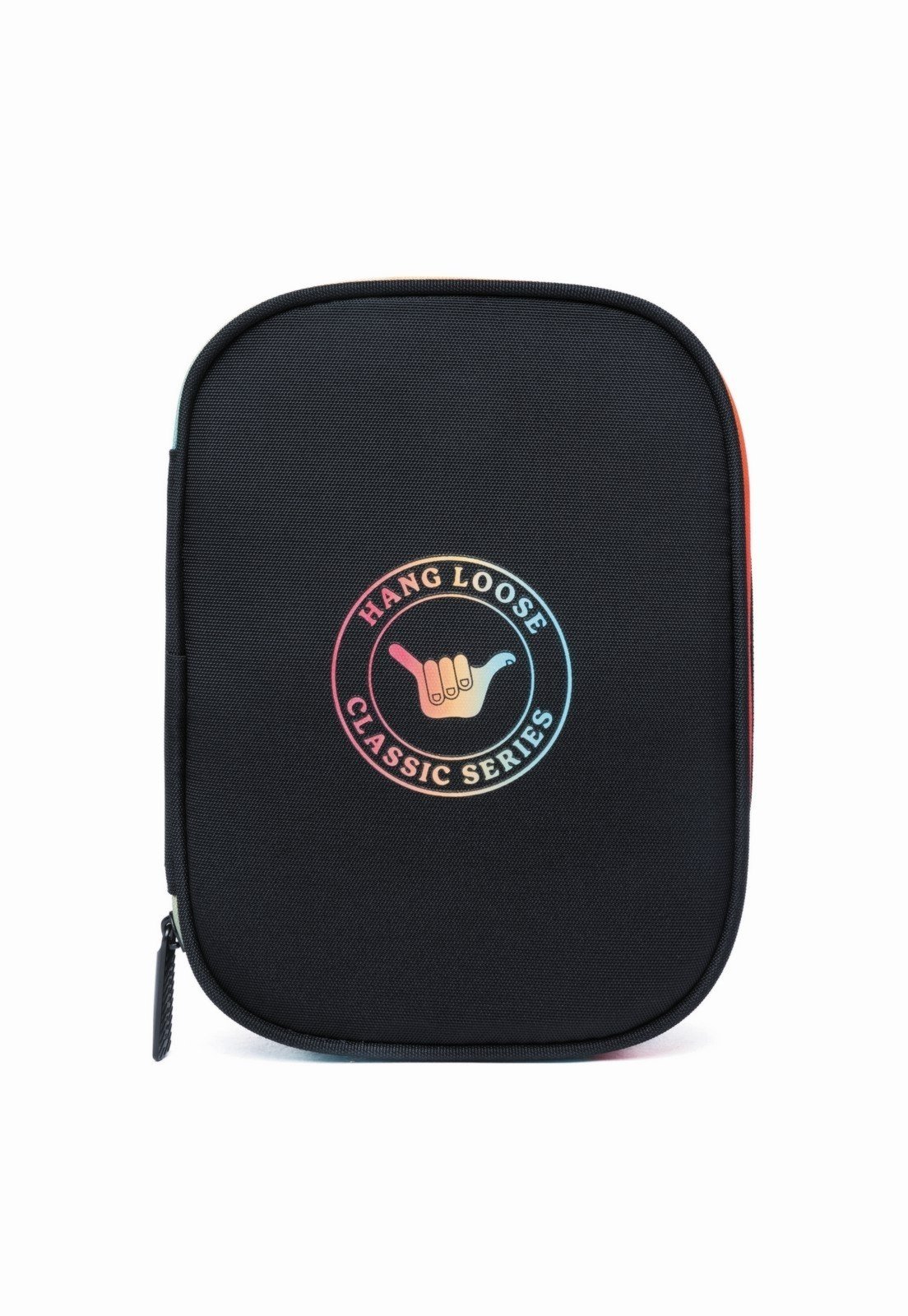 Estojo Masculino Basico Hang Loose Escolar Espaçosa