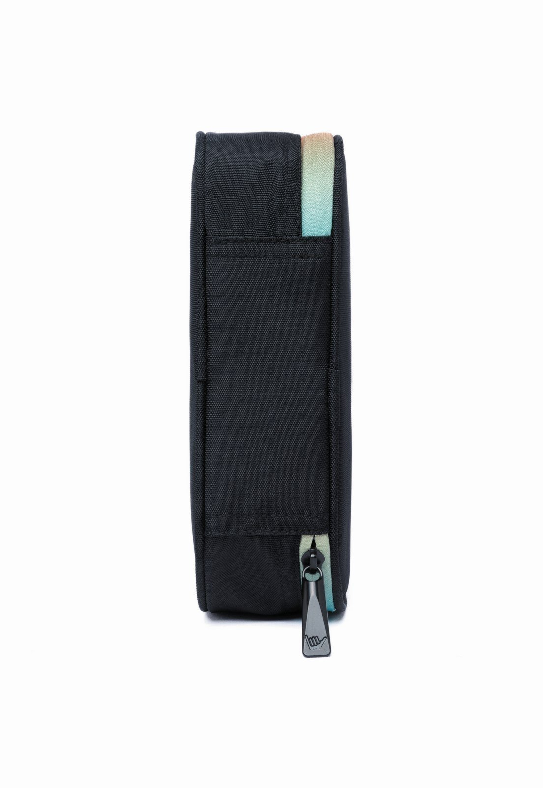 Vista 3 Estojo Masculino Basico Hang Loose Escolar Espaçosa preto Hang Loose preto