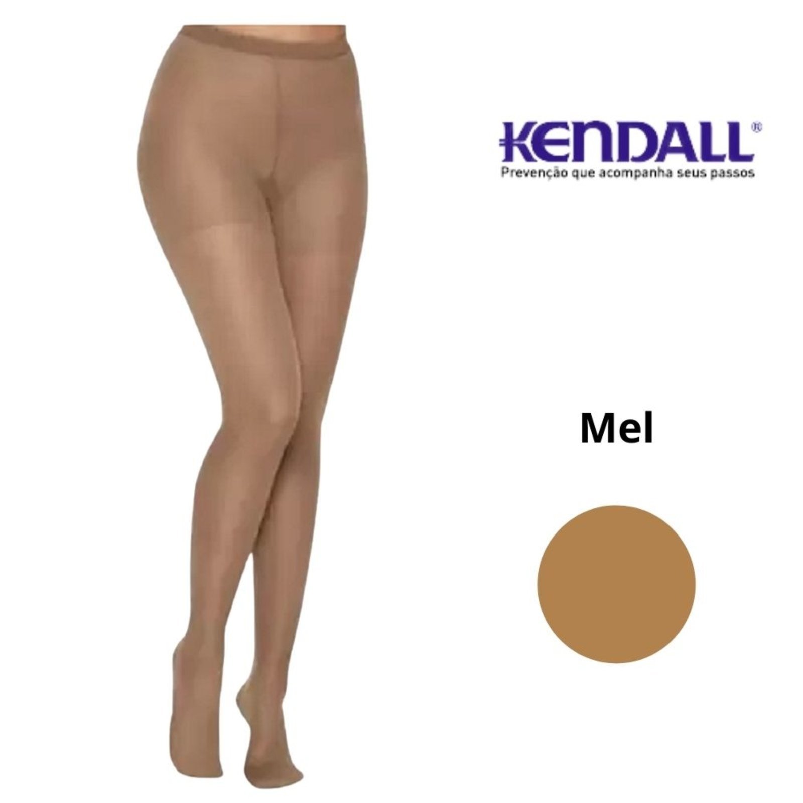 Meia Calça Kendall Média Compressão 1631