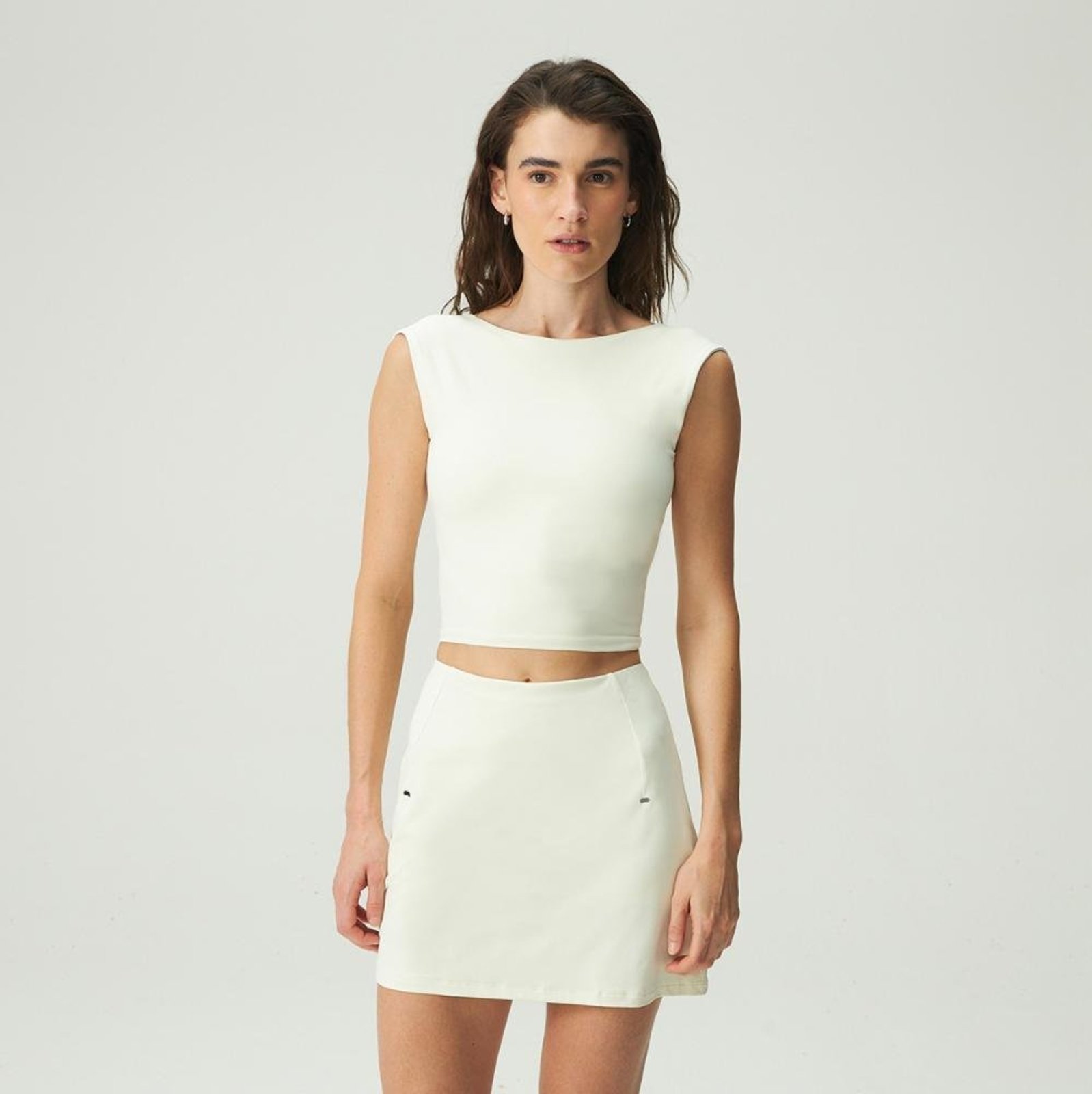 Regata Fila Classic Sports Feminina Branco