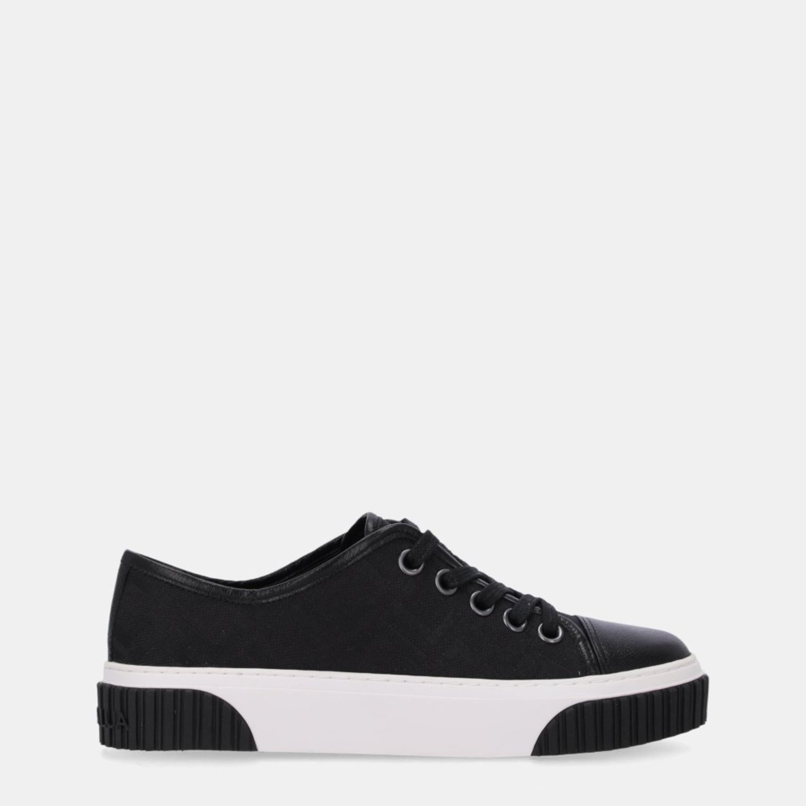 Tênis Jacquard Luz Da Lua 80140002 Luz Da Lua Preto