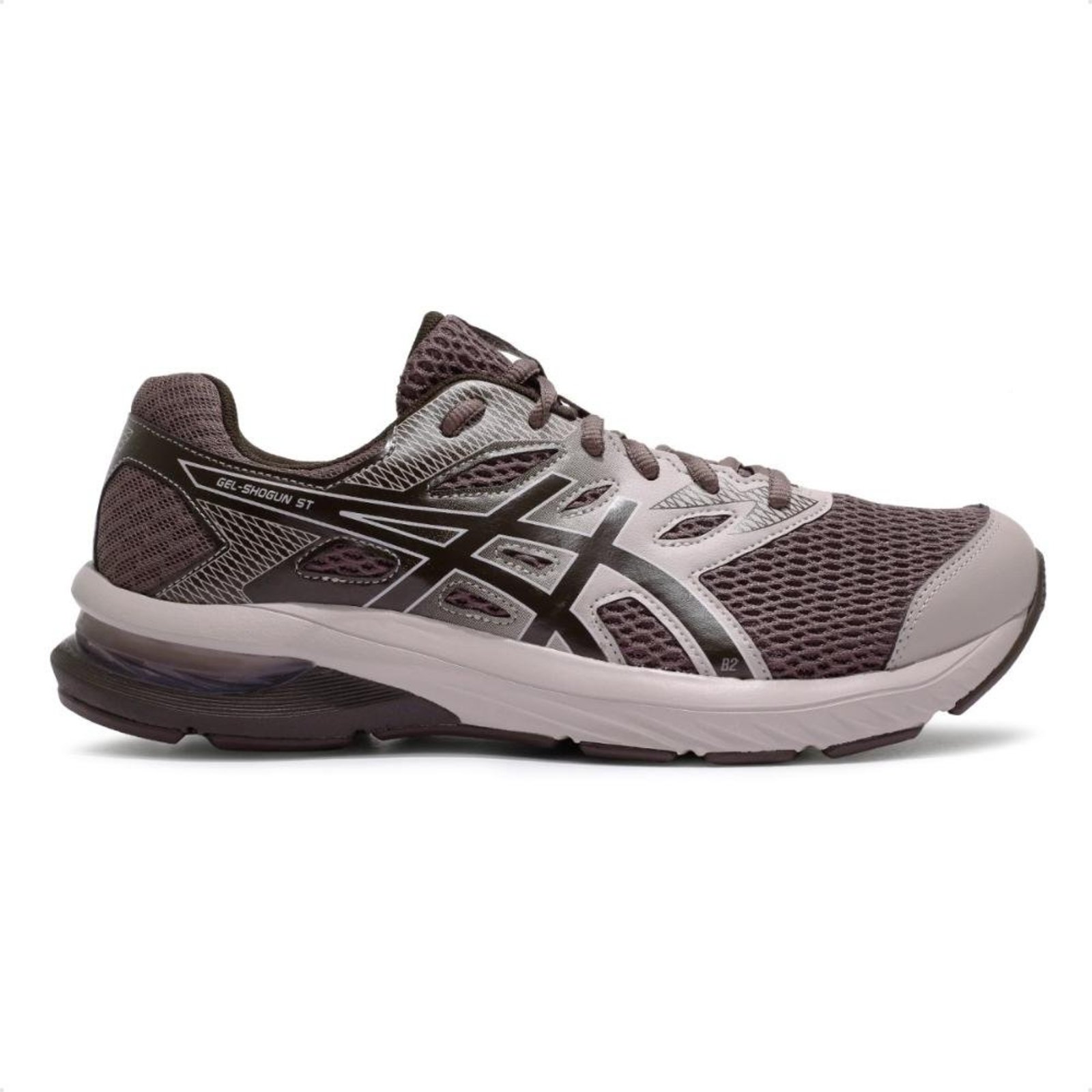 Tênis Asics Shogun ST Masculino Marrom