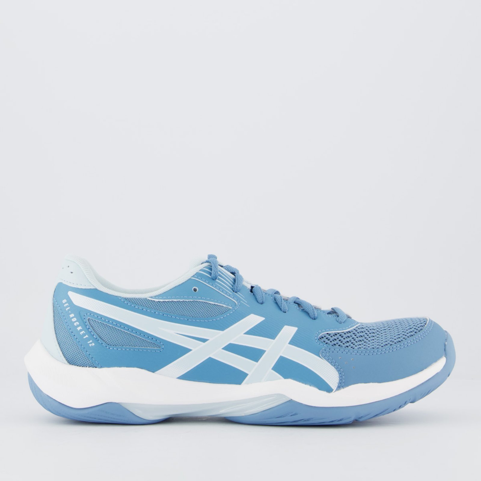 Tênis Asics Gel Rocket 12 Azul e Branco