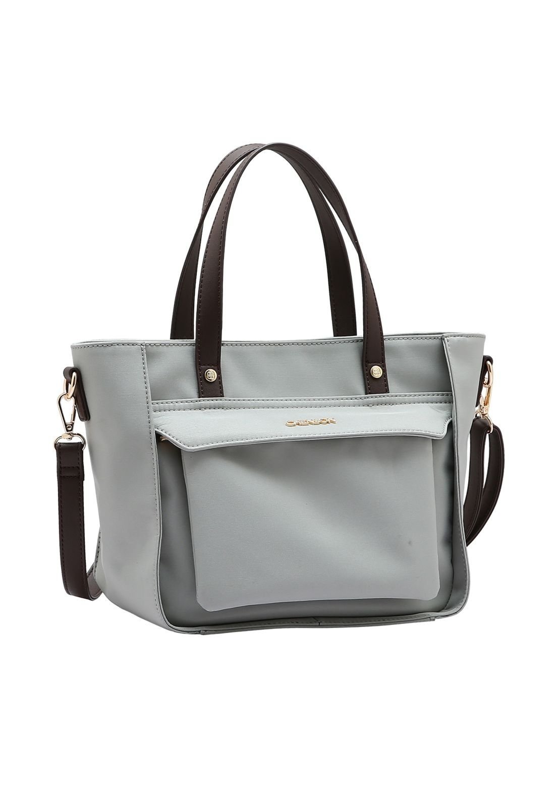Bolsa Feminina Chenson Microfiber Casual Mão