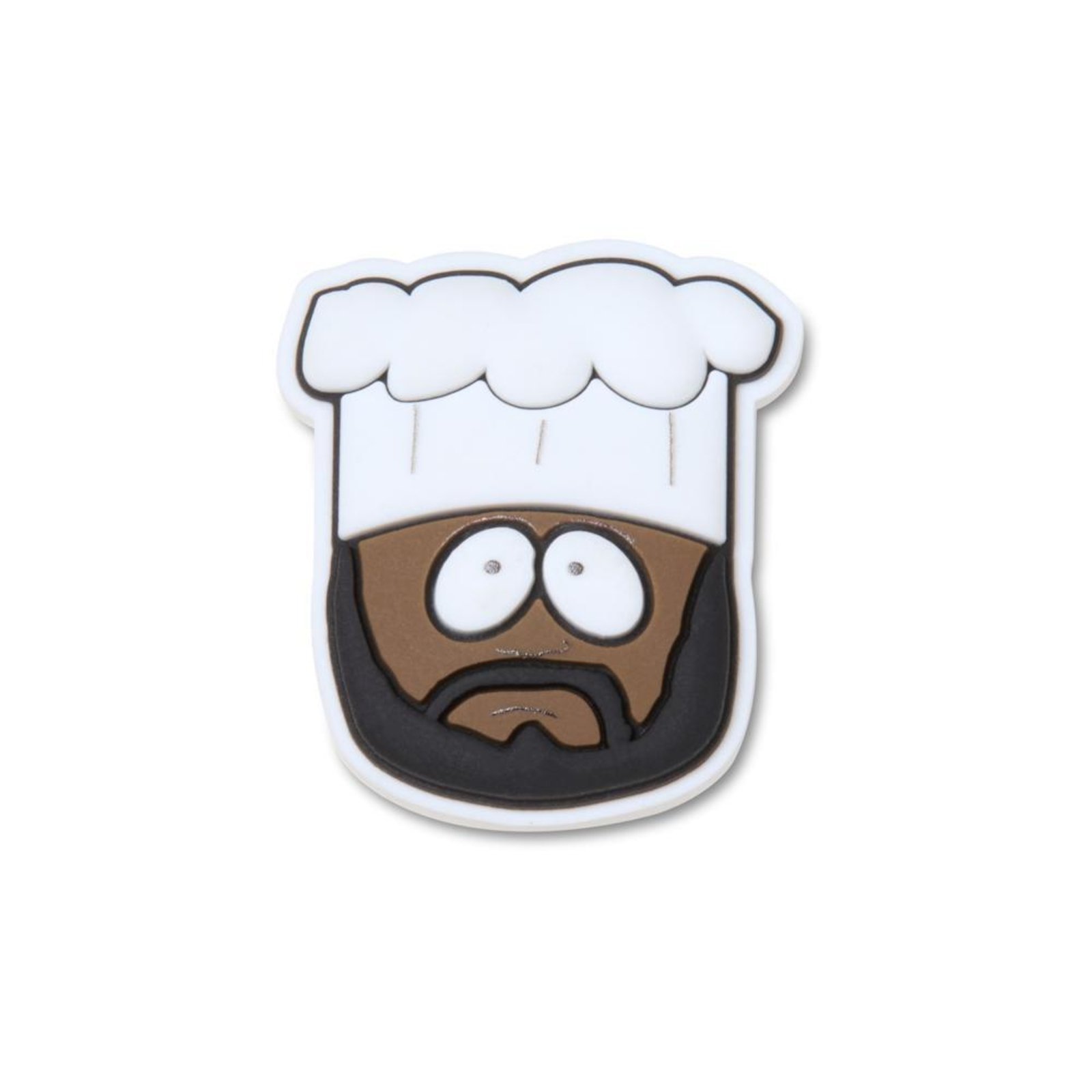 Vista 2 Infantil - Jibbitz™ South Park Chef Crocs branco Crocs branco