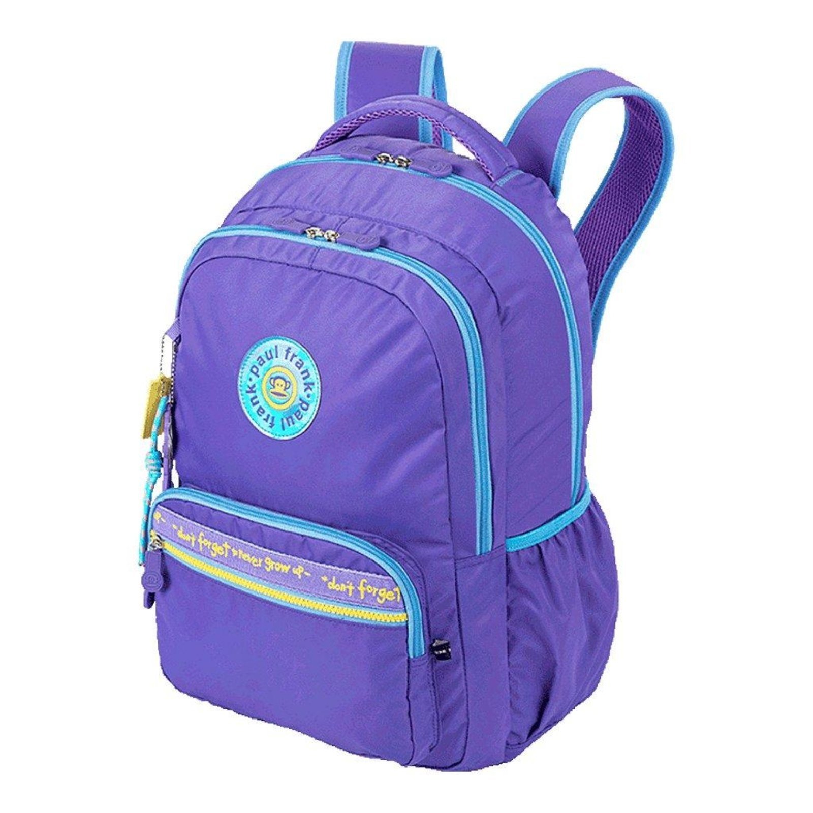 Vista 2 Infantil - Mochila Sestini 2 Comp Paul Frank Fun 27 Litros roxo Sestini roxo