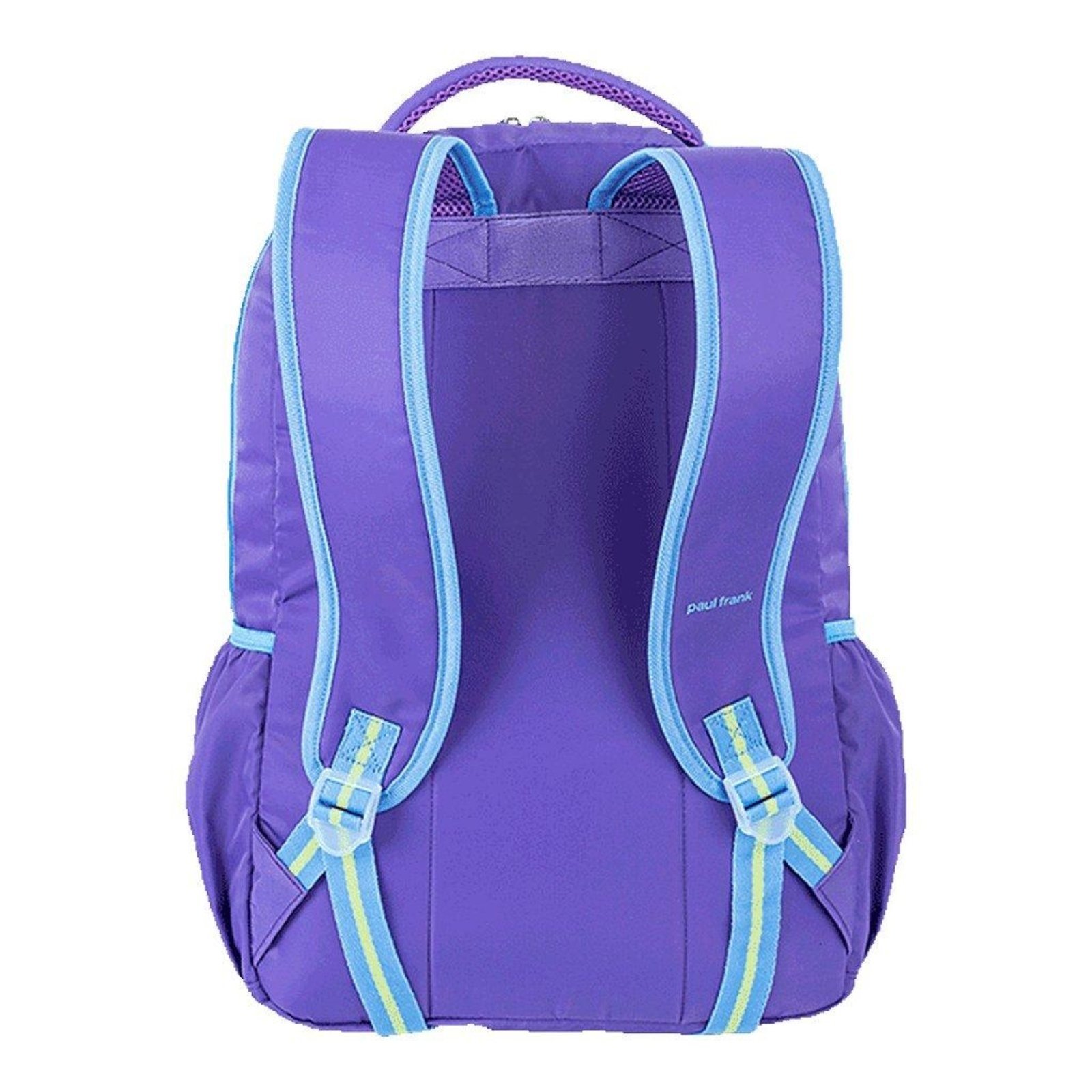 Vista 3 Infantil - Mochila Sestini 2 Comp Paul Frank Fun 27 Litros roxo Sestini roxo