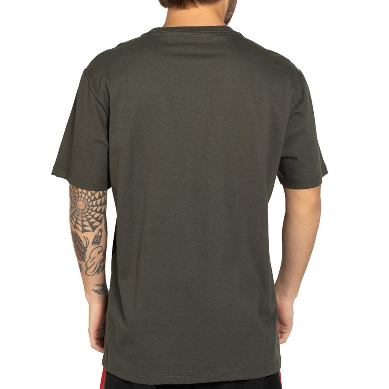 Camiseta Quiksilver Mercury Tribe W25 Masculina Cinza Escuro