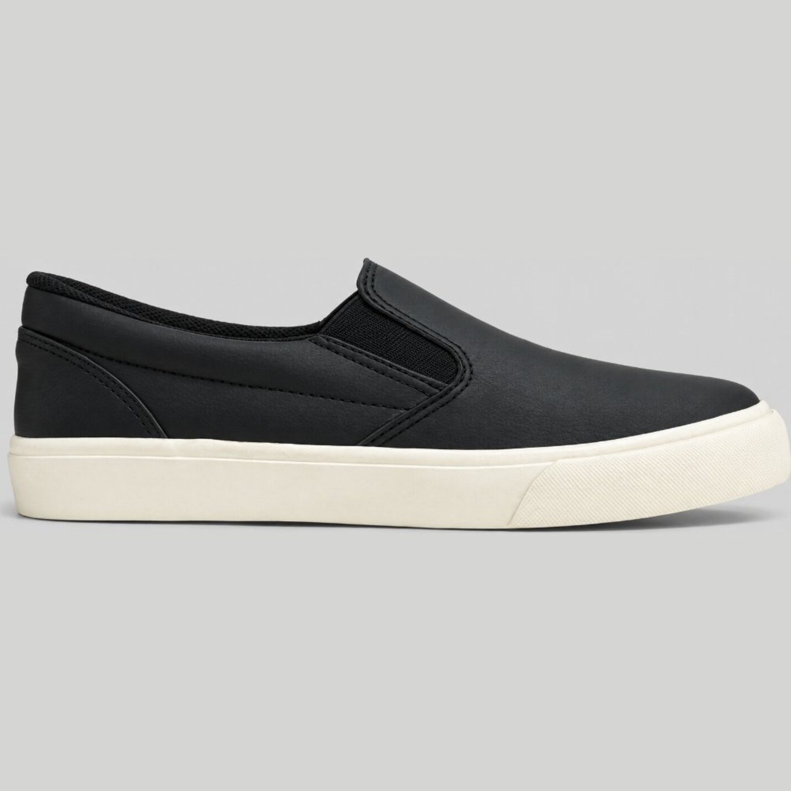 Tênis Slip On Acostamento Eclipse Preto Masculino