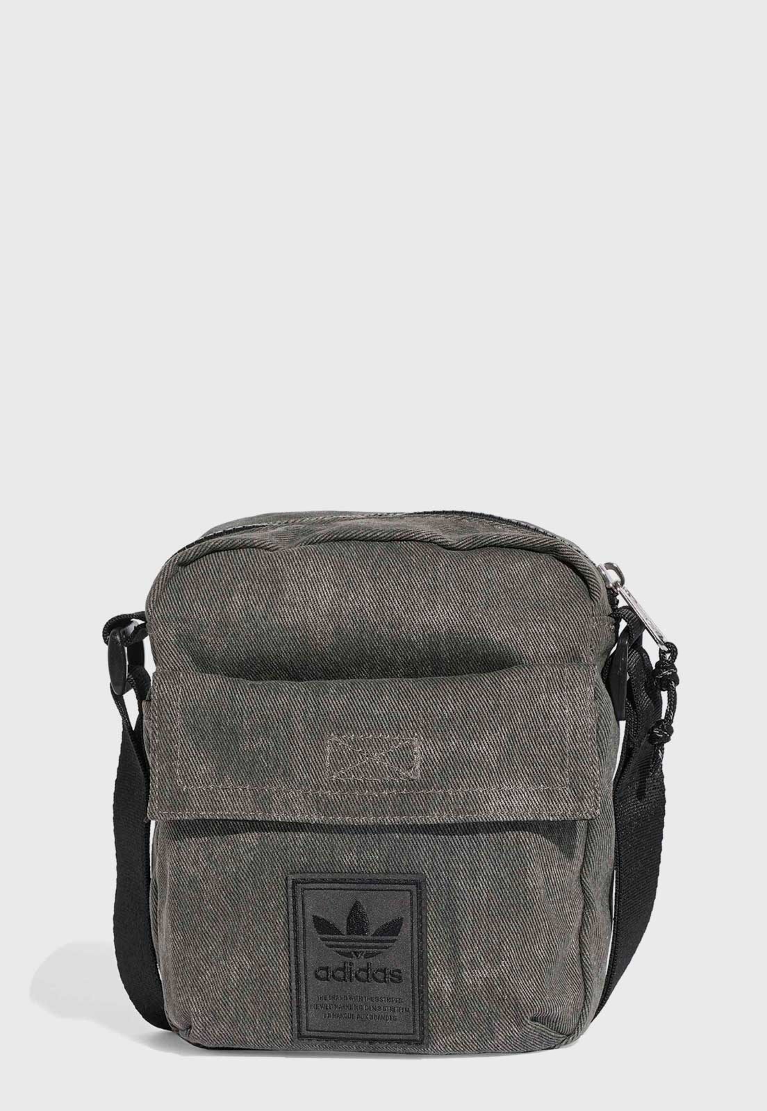 Bolsa adidas Originals Mini Cinza