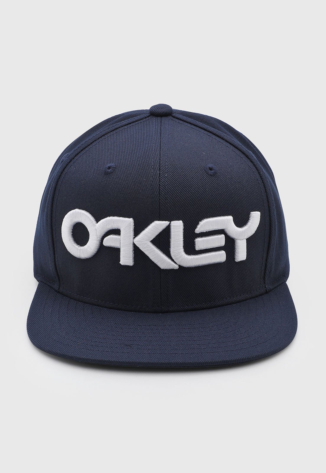Boné Masculino Oakley Clássico Azul Marinho