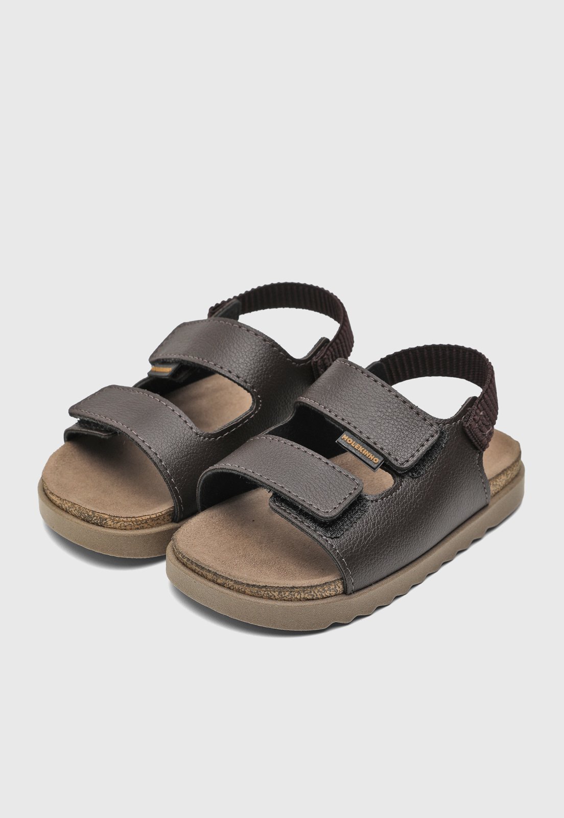 Infantil - Sandália Molekinho Sandalia Casual Café