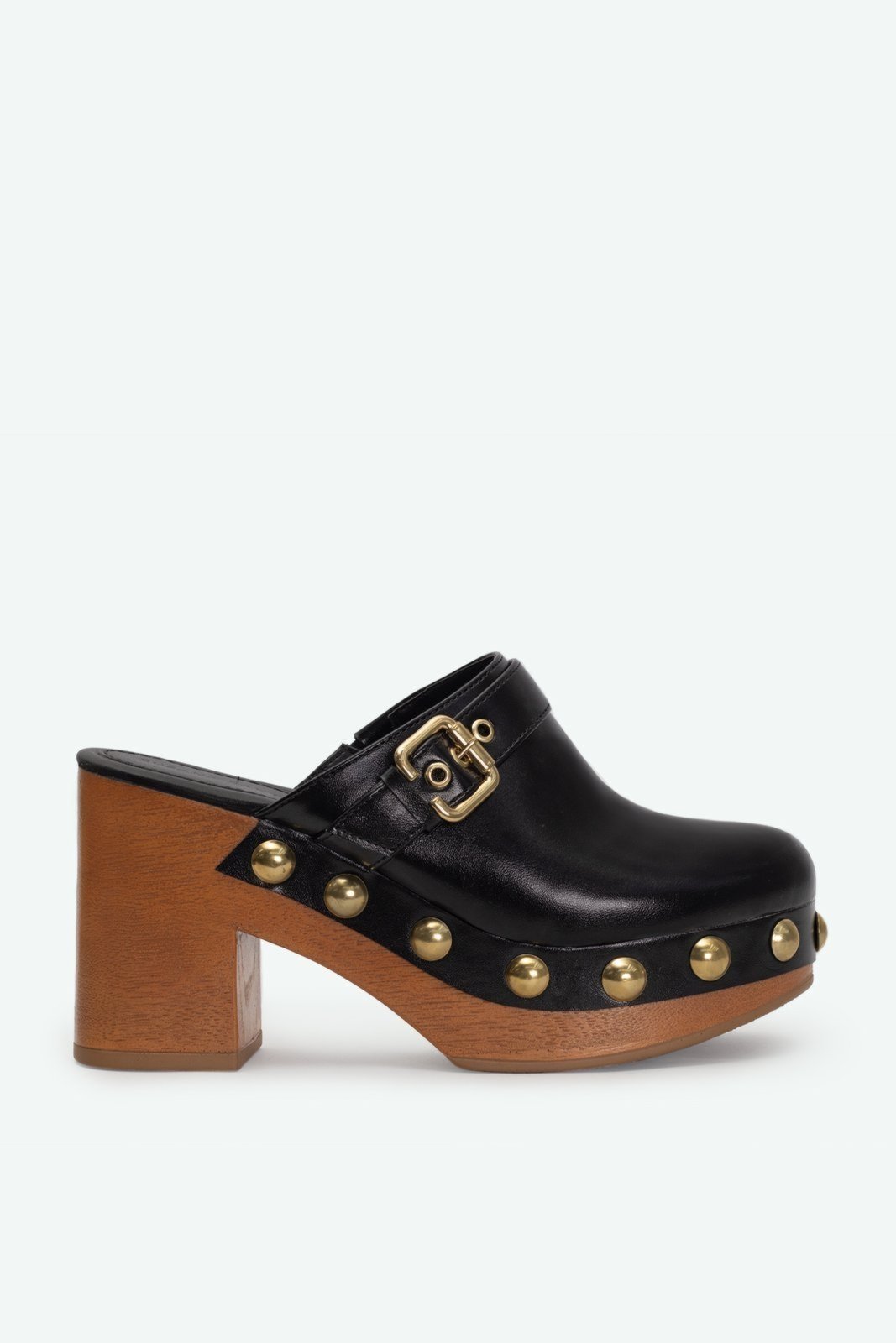 Clog Bella Preto Suzana Santos