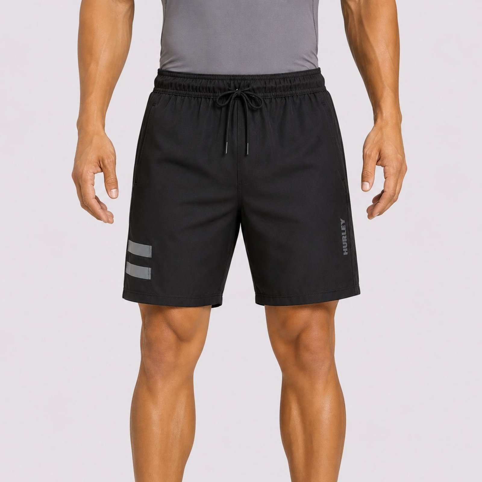 Shorts Hurley Block Preto