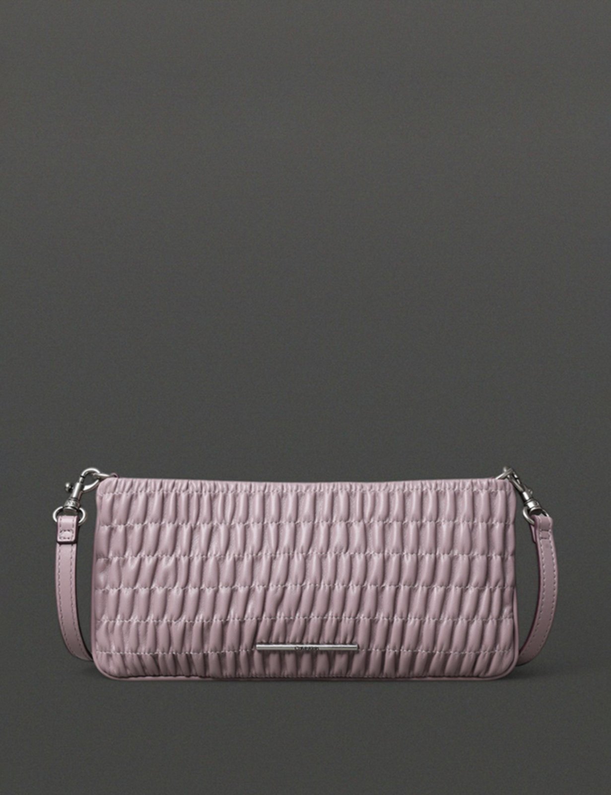 Bolsa Drapeada Feminina Transversal Calvin Klein – Caqui Medio Calvin Klein Jeans