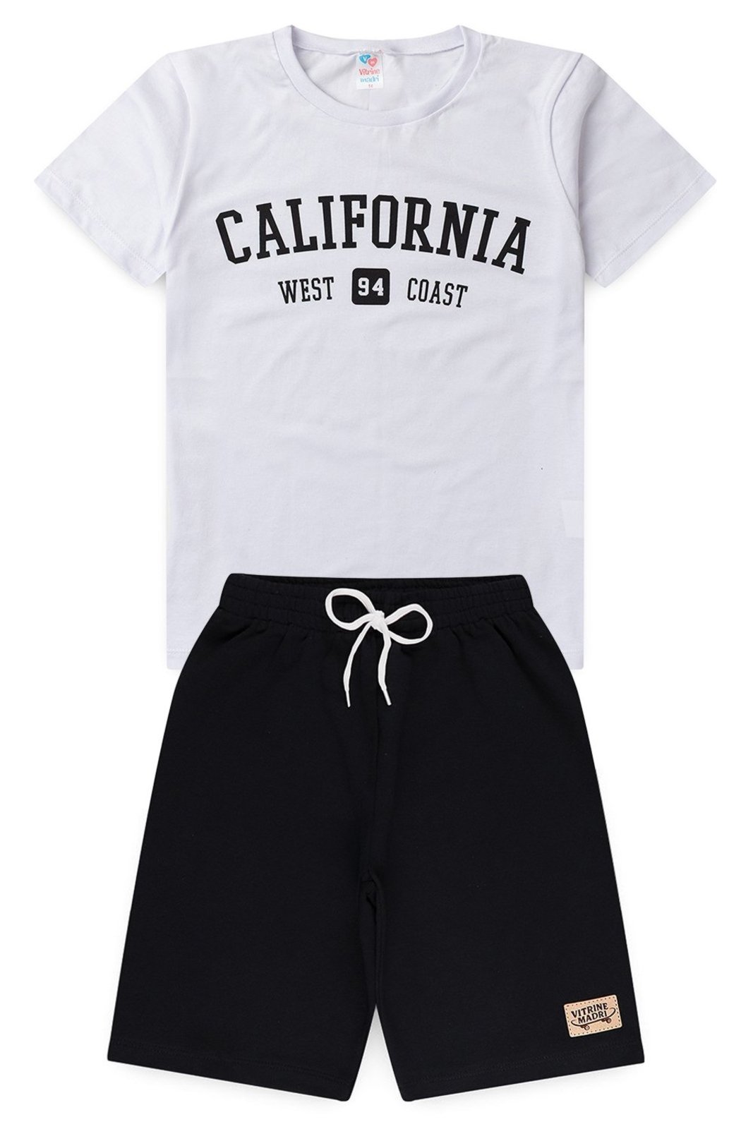 Infantil - Conjunto Juvenil Verão Masculino California West Coast
