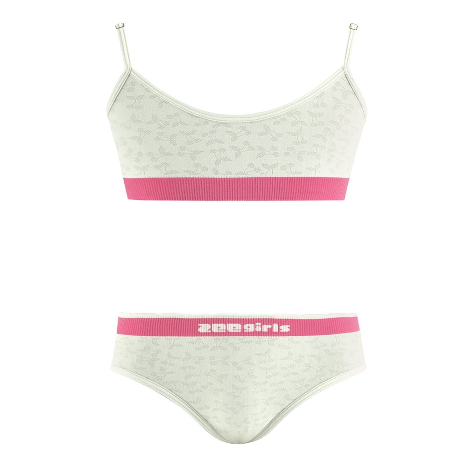 Conjunto Top de Alça e Calcinha Tanga sem Costura Verde