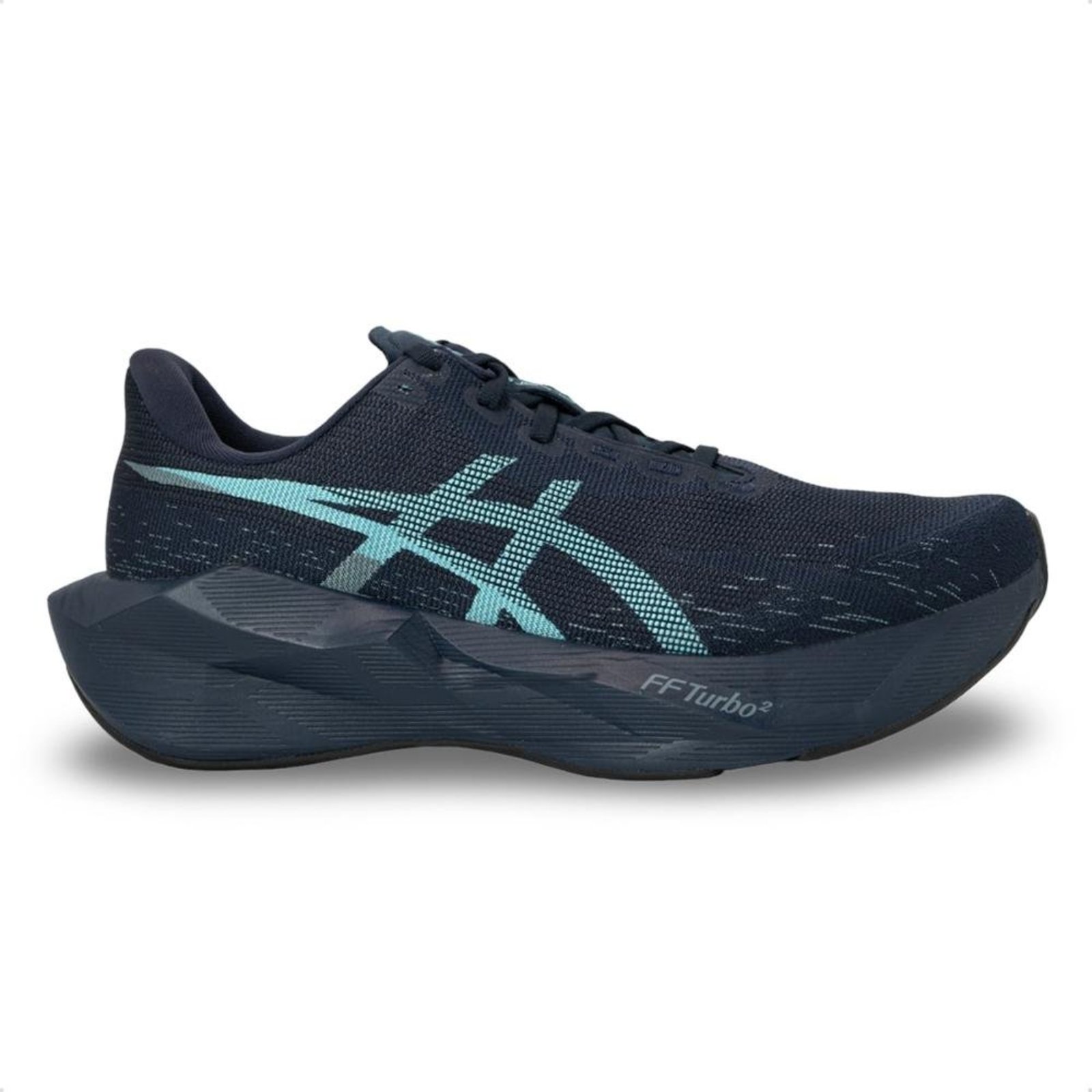 Tênis Asics Masculino Novablast 6 Corrida Azul Marinho