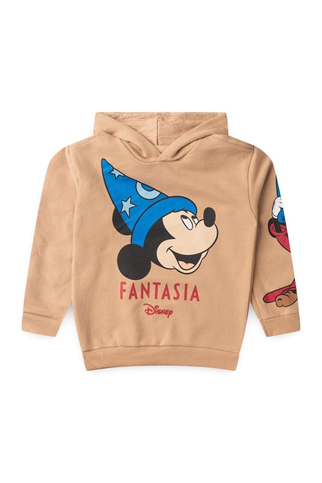Infantil – Casaco Disney Menino Mickey Fantasia Marrom