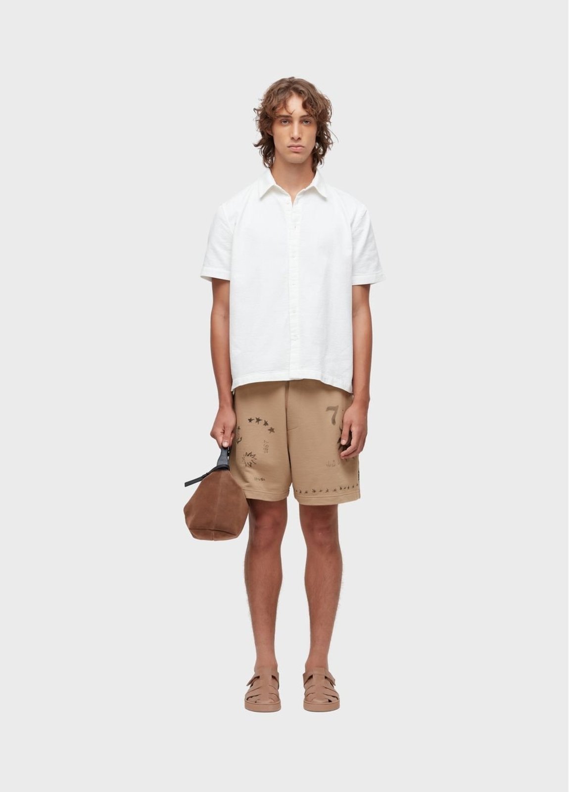 Bermuda elementos twill OSKLEN